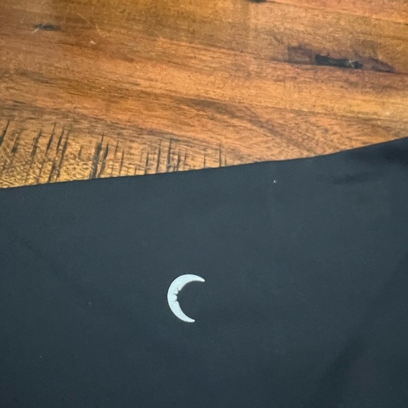 Zyia Active Leopard Side Panel Leggings | Size 6–8 - Picture 3 of 3